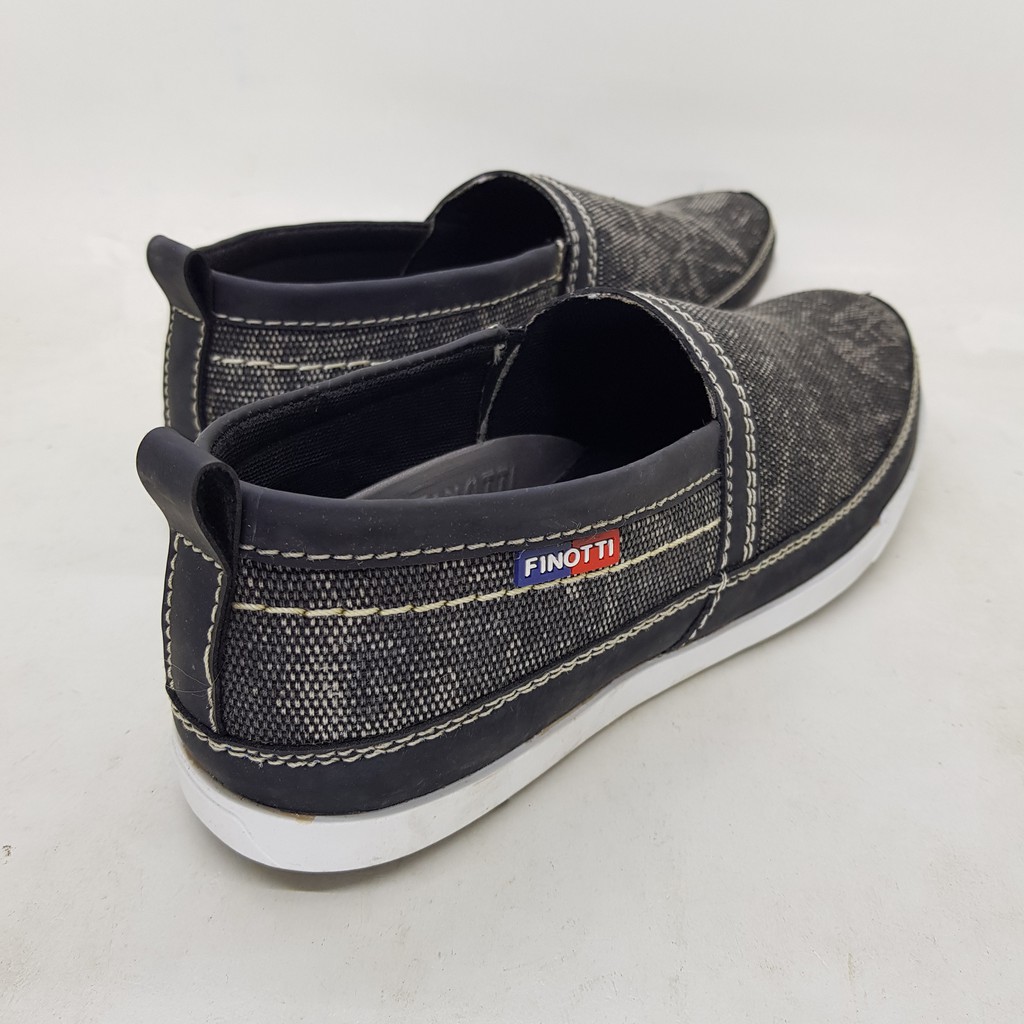 Sneakers Slip On premium CTR 10 Finotti