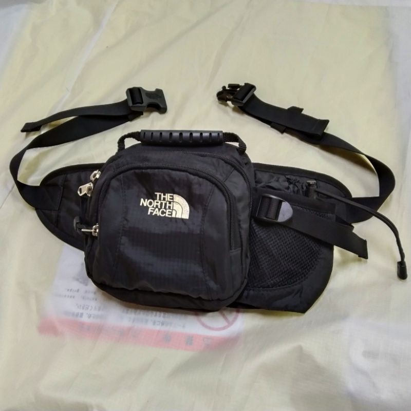 Tas THE NORTH FACE Original TNF Sling bag Waistbag Selempang Crossbody Second