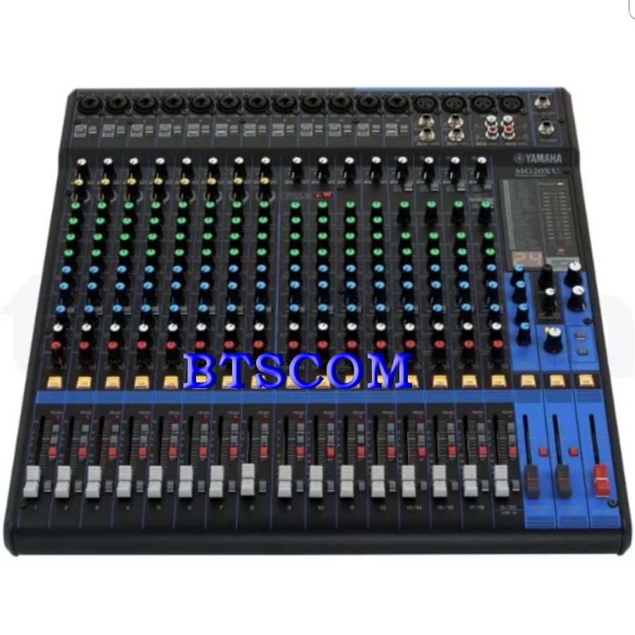 mixer yamaha mg 20xu mg20xu