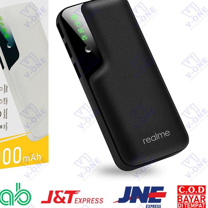 PB POWERBANK POWER BANK REALME MURAH KAPASITAS 20000 mAh PBB 404 ❅