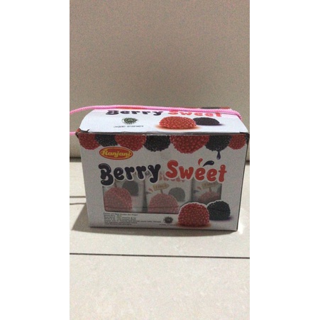 

Snack Permen Jelly Berry Sweet 150gr (30s × 5gr)