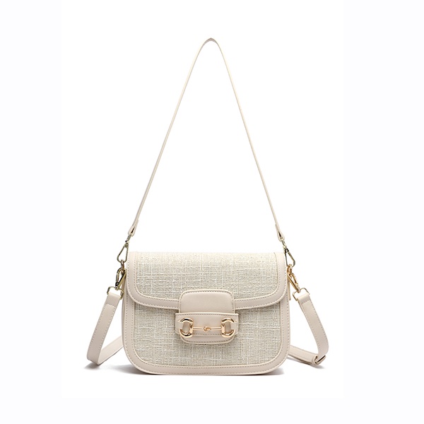 HANA Morra Sling Tweed Bag M3150 - Beige