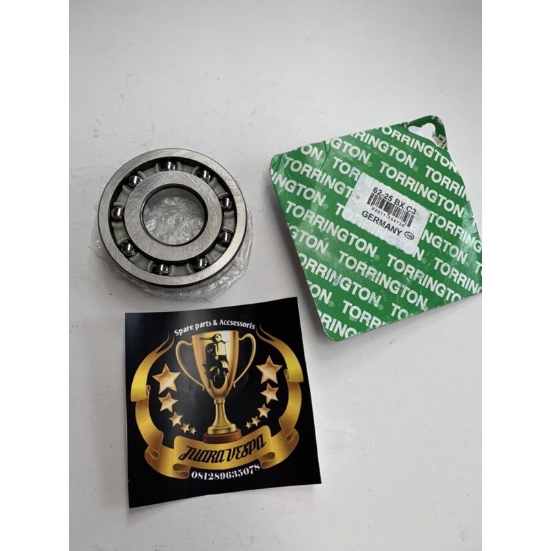 Bearing Laker Kruk As Dan Roces Bambu Vespa Px Super Sprint Excel Exclusive