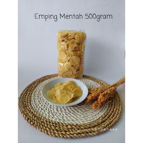 

Emping Melinjo Original asli Wonogiri 500 gram