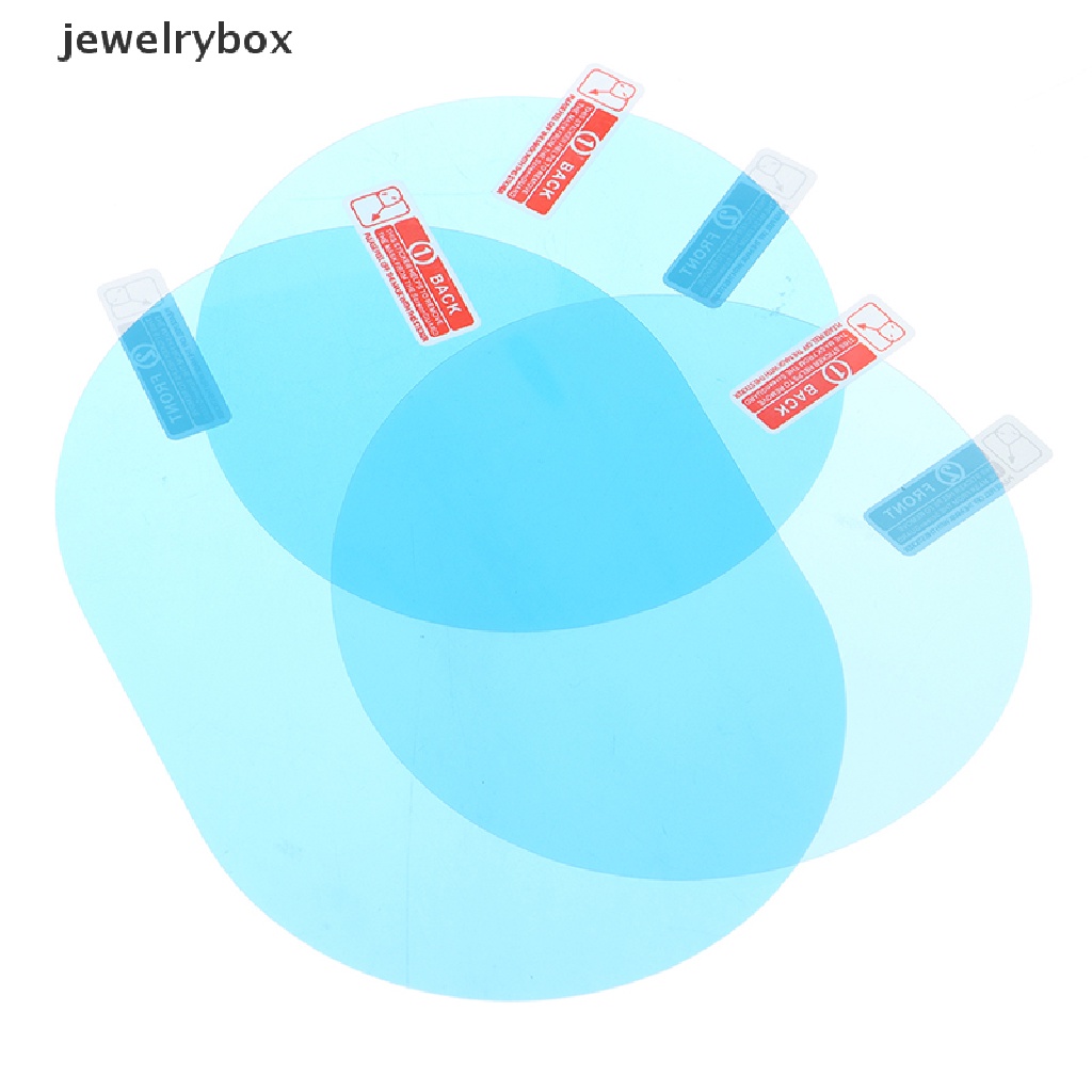 2pcs Pelindung Kaca Spion Mobil Anti Hujan / Kabut