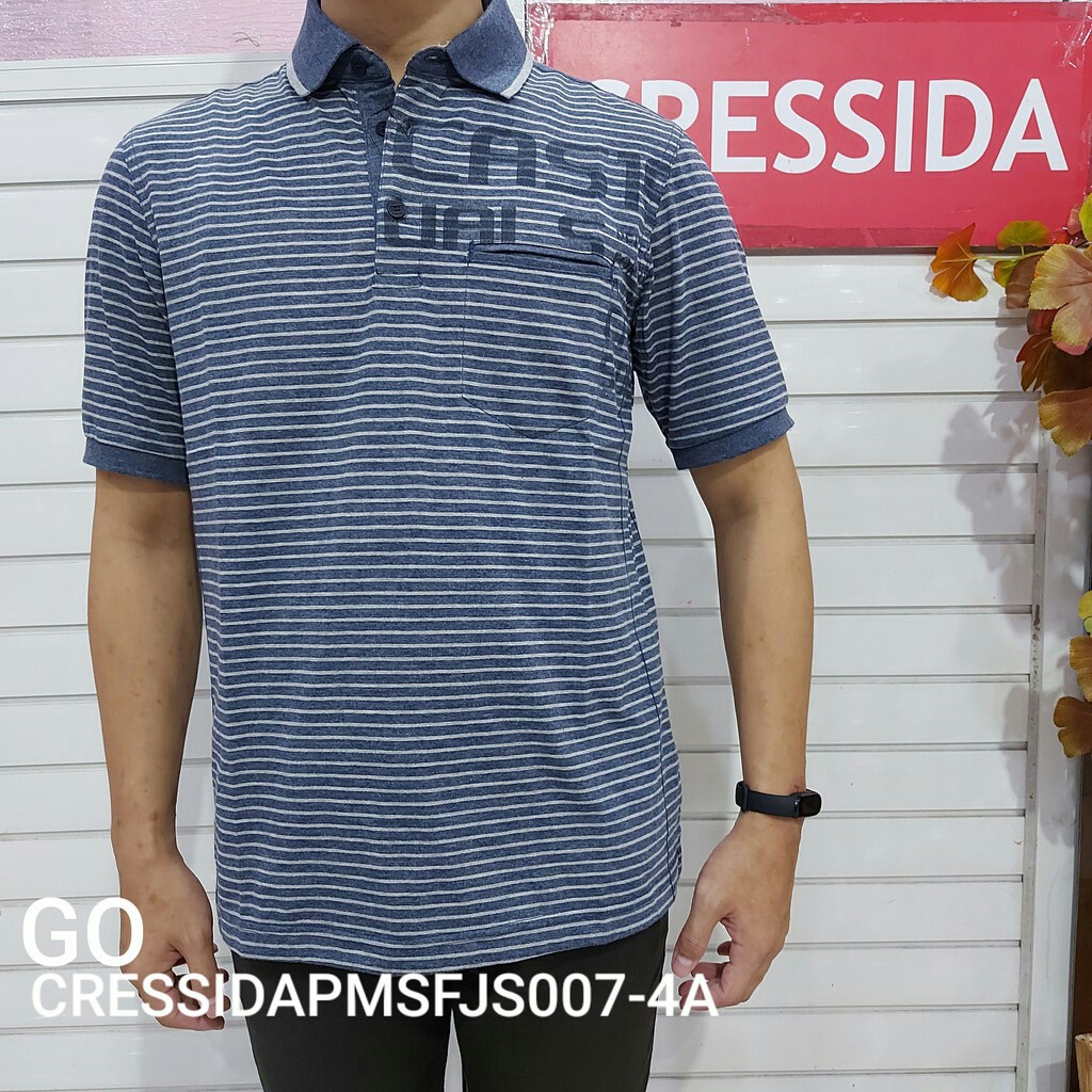 BB Polo Shirt CRESSIDA Original PMSFJS007 4A kaos pria