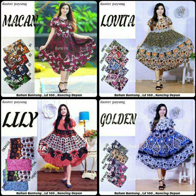 Gamis Serut Genes Kombi Dress Batik Muslim Modern Cantik Buat Seragaman Kondangan Pergi Pengajian