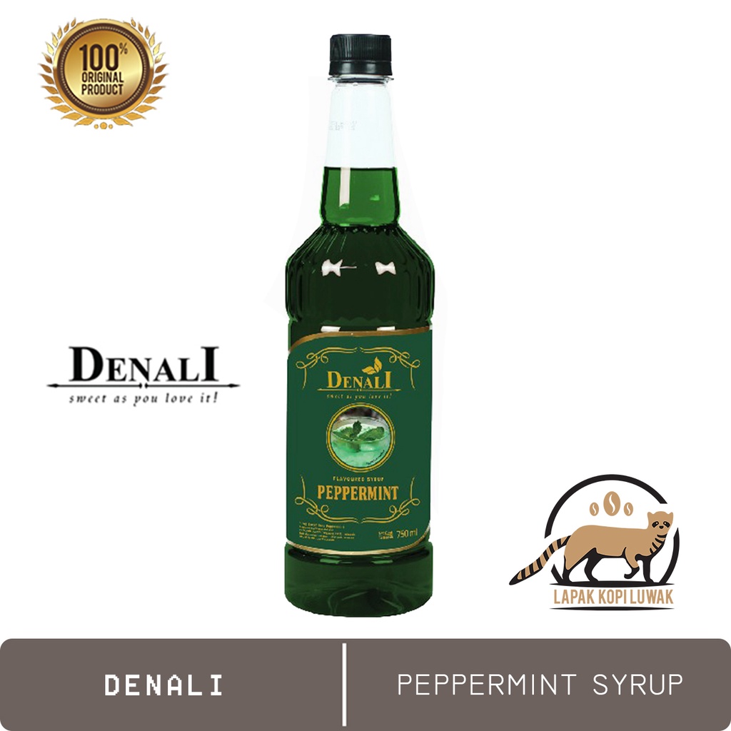 

Denali Syrup rasa Peppermint