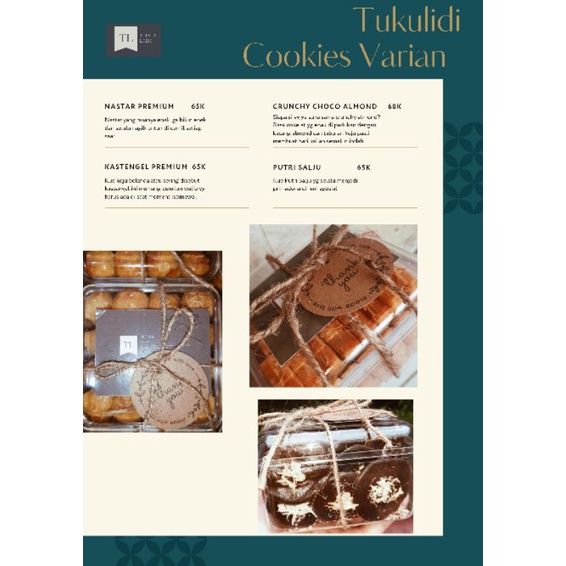 

COOKIES / NASTAR / KASTENGEL / PUTRI SALJU PREMIUM BY TUKULIDI