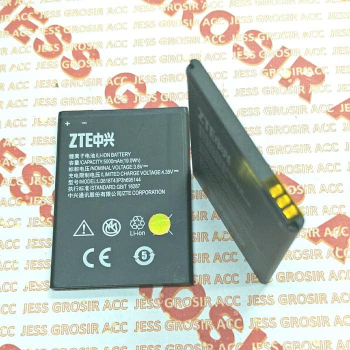 Baterai Battery Original ZTE Blade G Lux , V830 , V830W , Kis 3 Max , Kode Li3818T43P3h695144