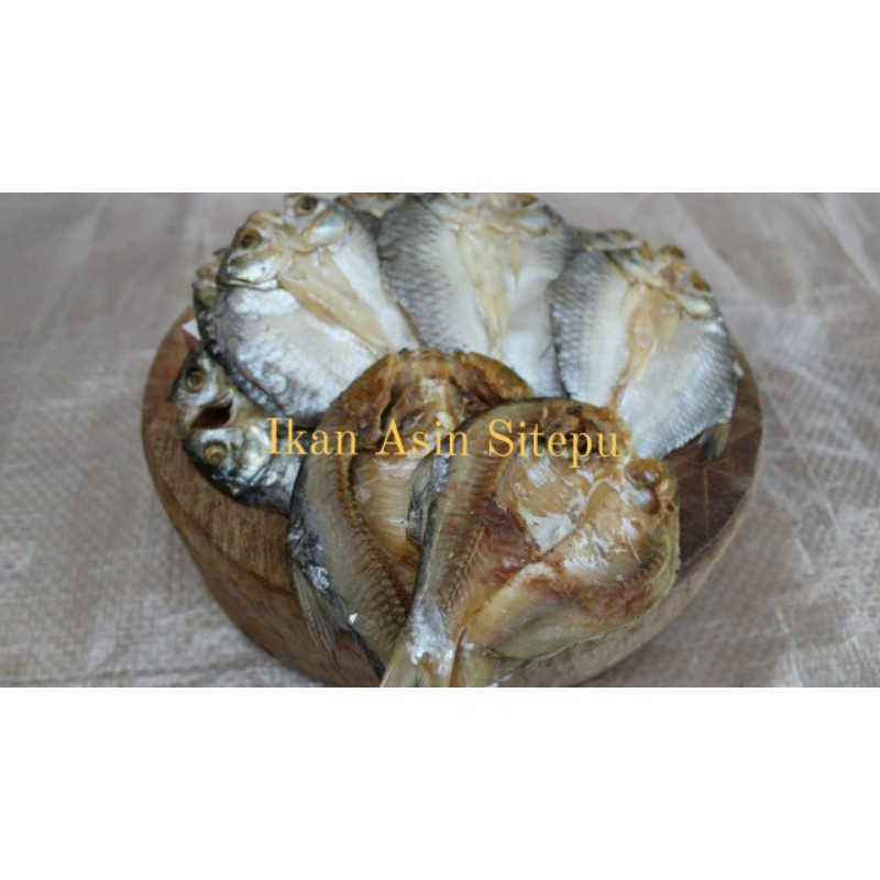 

IKAN ASIN TAWES FRESH ( 500 gram )