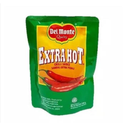 

Del Monte Saus Extra Pedas 200 gr