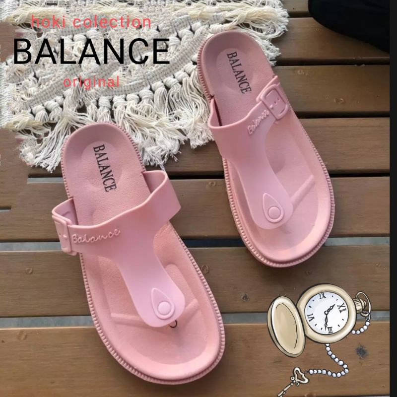 Sandal jepit Karet jelly Wanita Import murah Terbaru