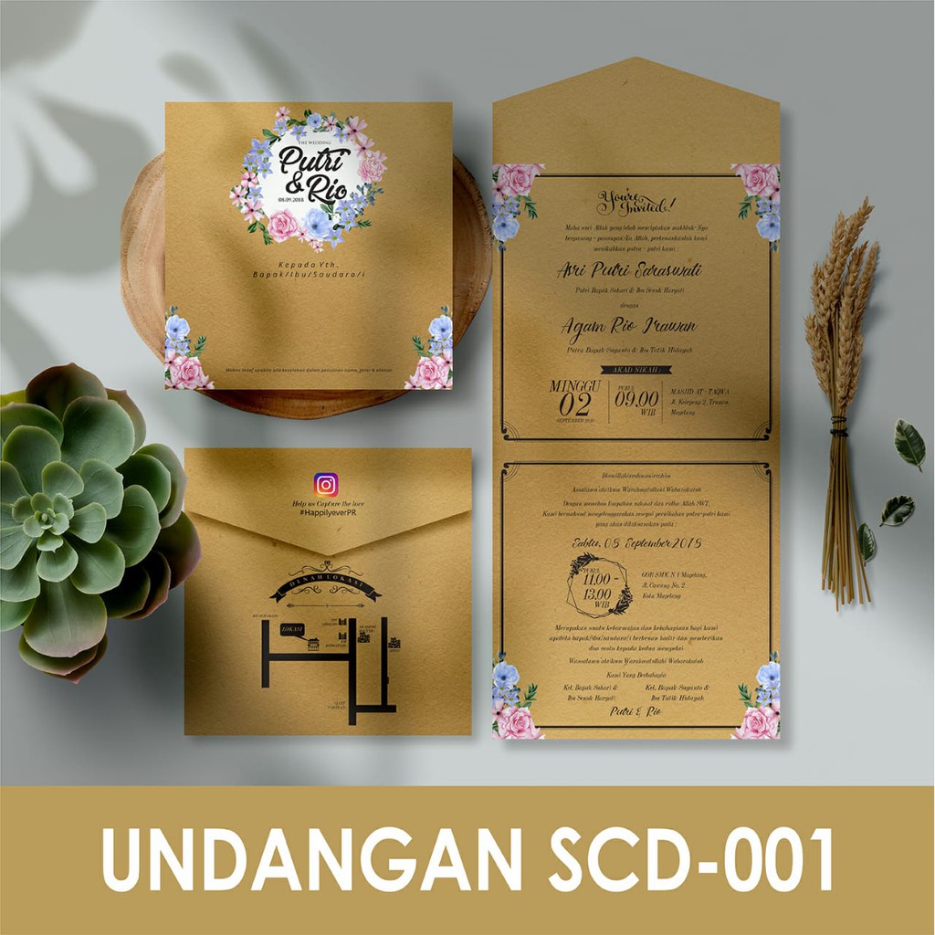 SCD 001 Undangan Blangko Griya