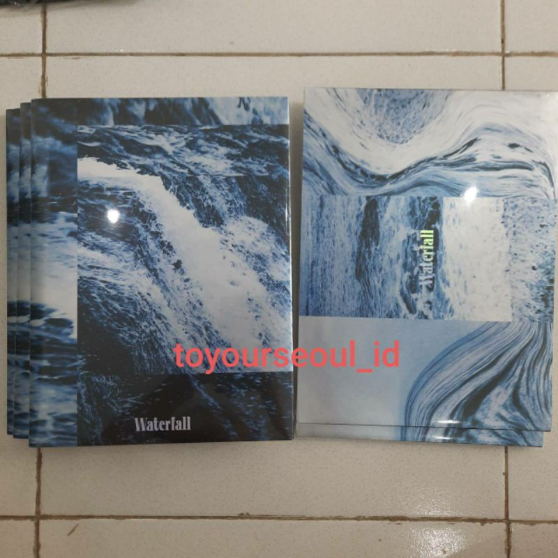 [Ready Stock] Album B.I - Waterfall