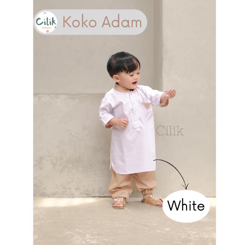 Koko Adam / Koko Anak / Koko Bayi / Koko murah