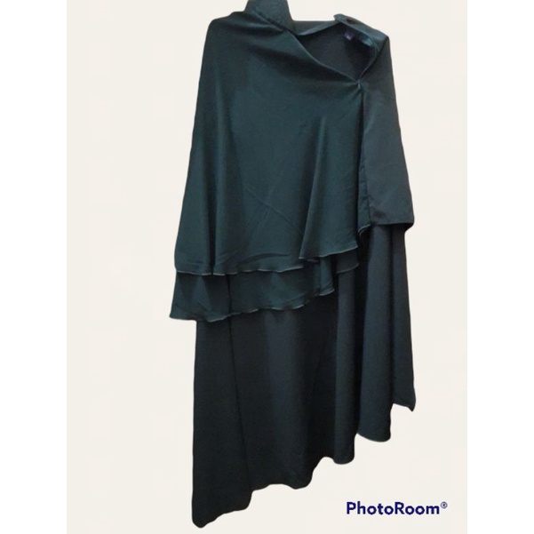 Preloved Khimar Safar Syamira Busui Friendly
