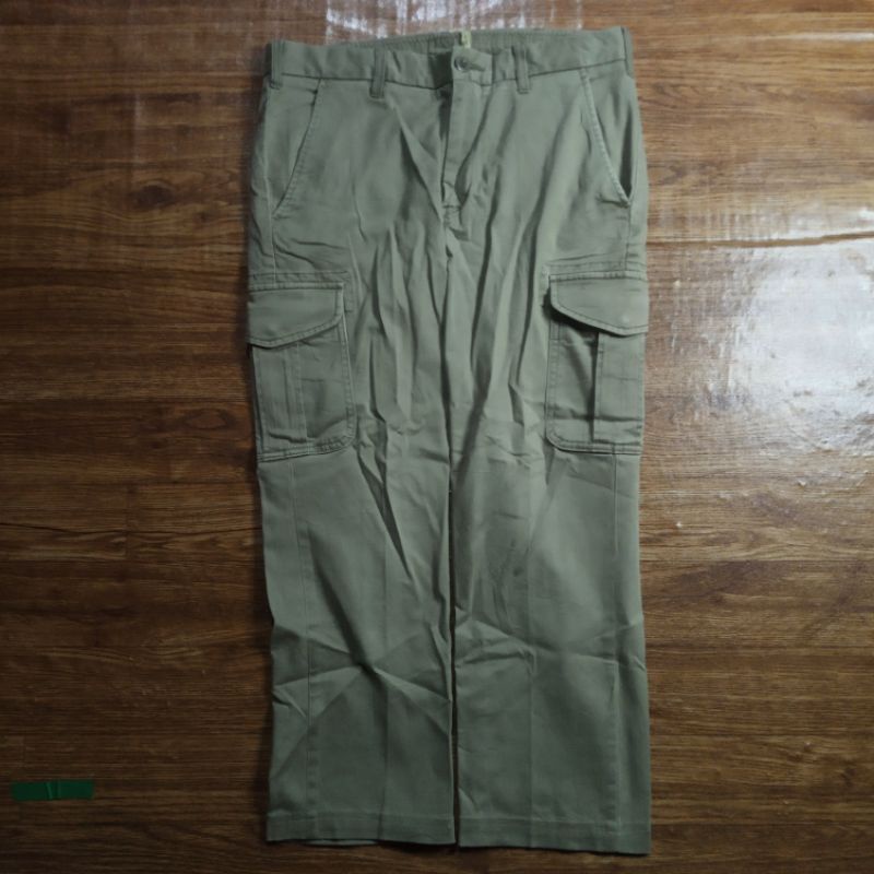 Longpants Cargo Uniqlo second