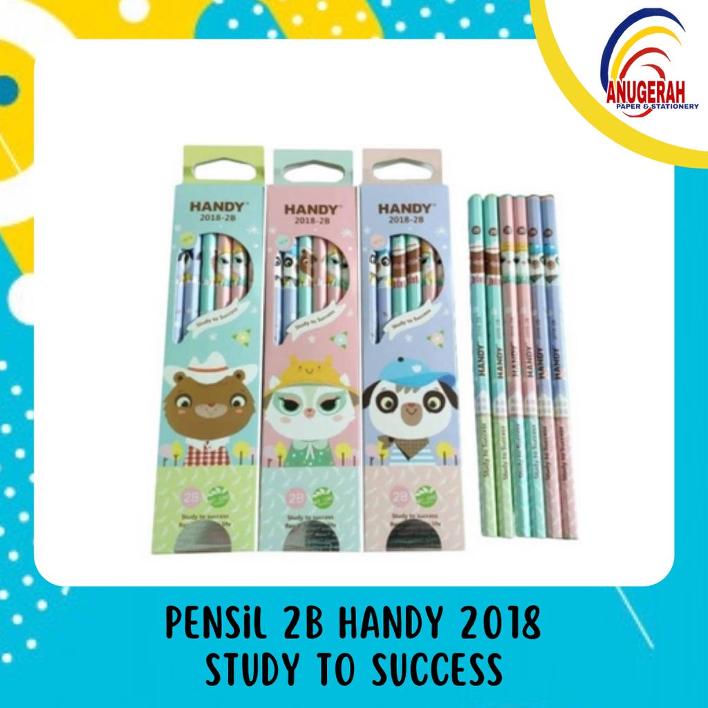 

PENSIL 2B HANDY 2018 STUDY TO SUCCESS (LSN)
