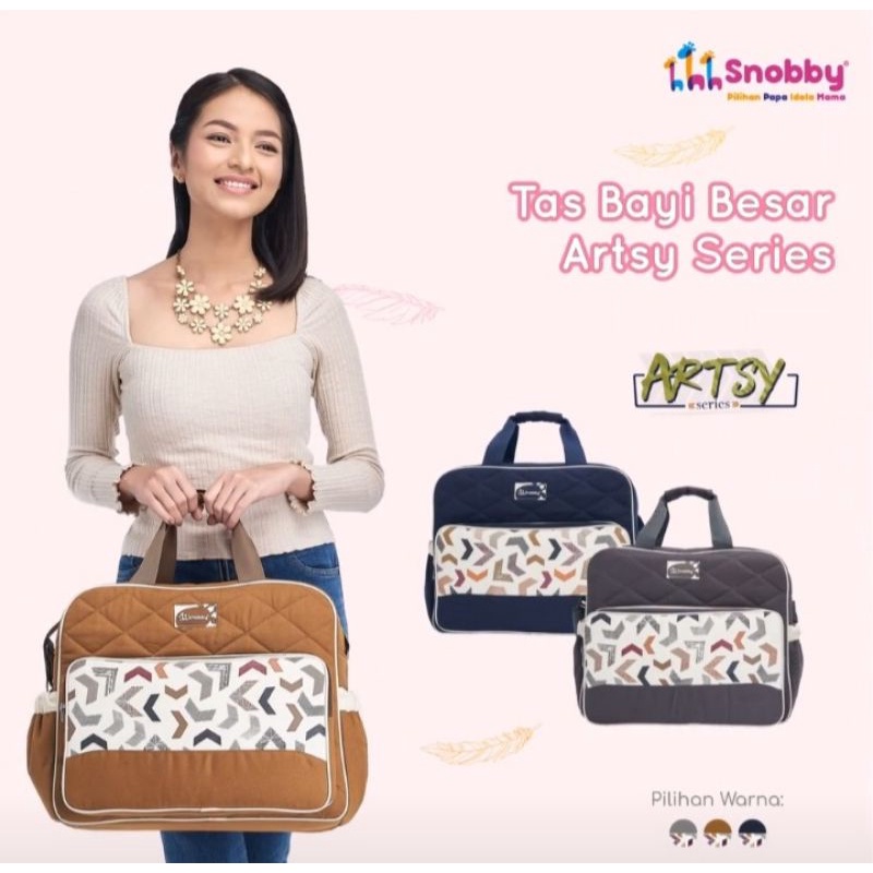 Snobby Tas Bsr Artsy Series