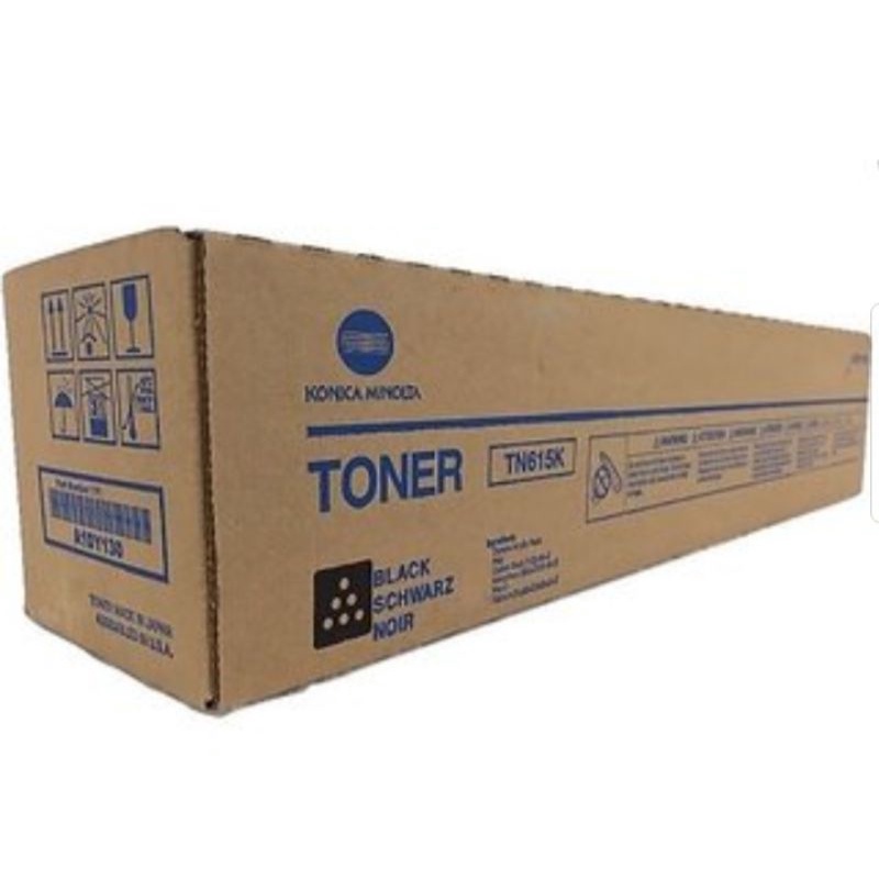 Toner tn615k - Bizhub press c8000