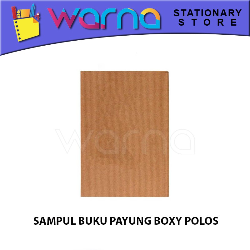 

SAMPUL BUKU PAYUNG BOXY POLOS