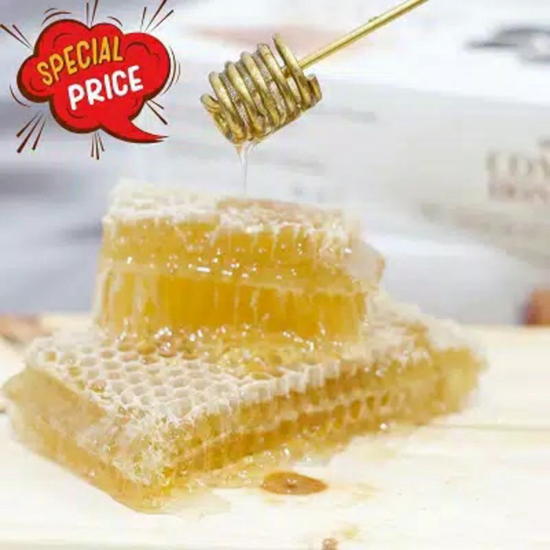 

(PROMO) MADU SARANG ASLI ORIGINAL MADU SARANG KEMASAN EKONOMIS
