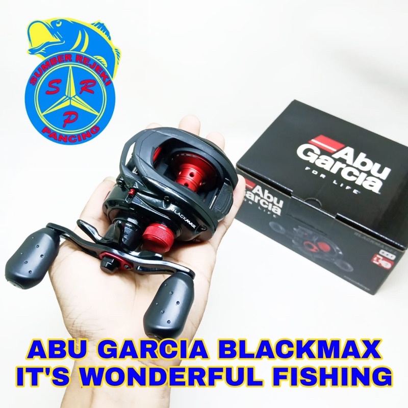 Reel bc Abu garcia blackmax 4 jdm