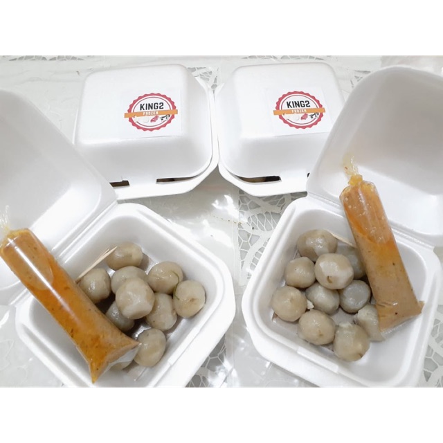 

Cilok isi tetelan isi 10 biji