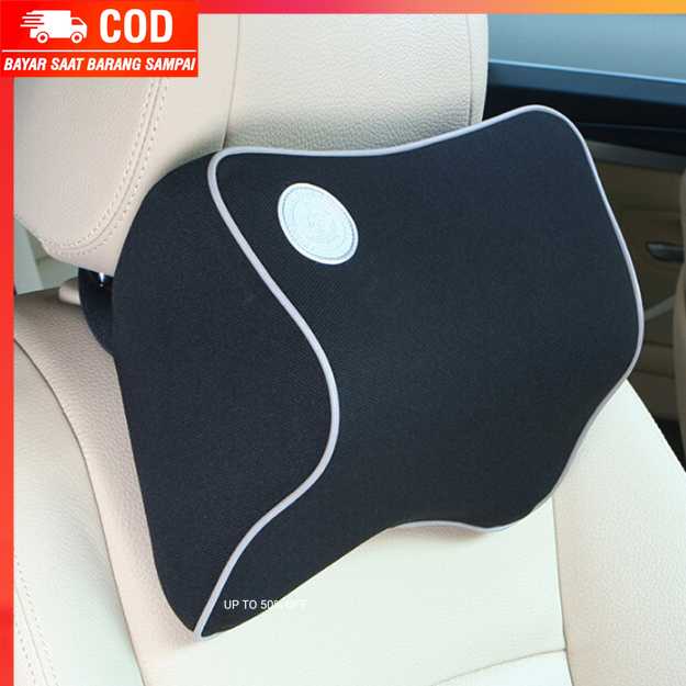 (100% BARANG ORI) Bantal Leher Ergonomis Kursi Mobil - CAR247