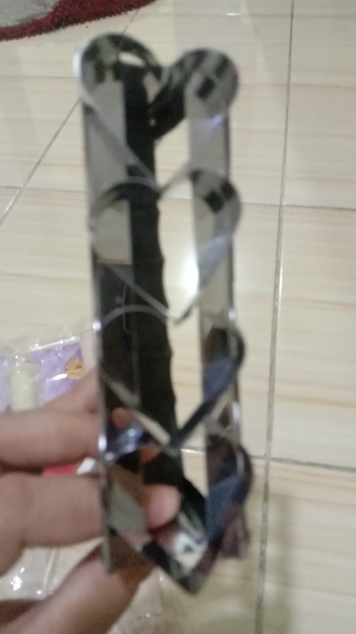 Cetakan Kue Kering/kacang Motif Love