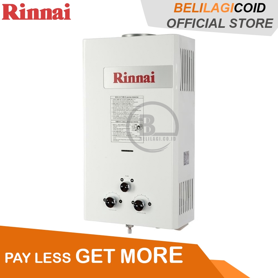 Rinnai Water Heater Gas REU 10 CF
