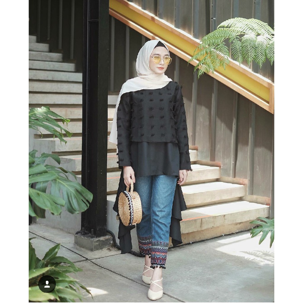 TUNIK KEQINIAN JOYAGHSTYLE / BAJU KEKINIAN / BAJU HIJABERS