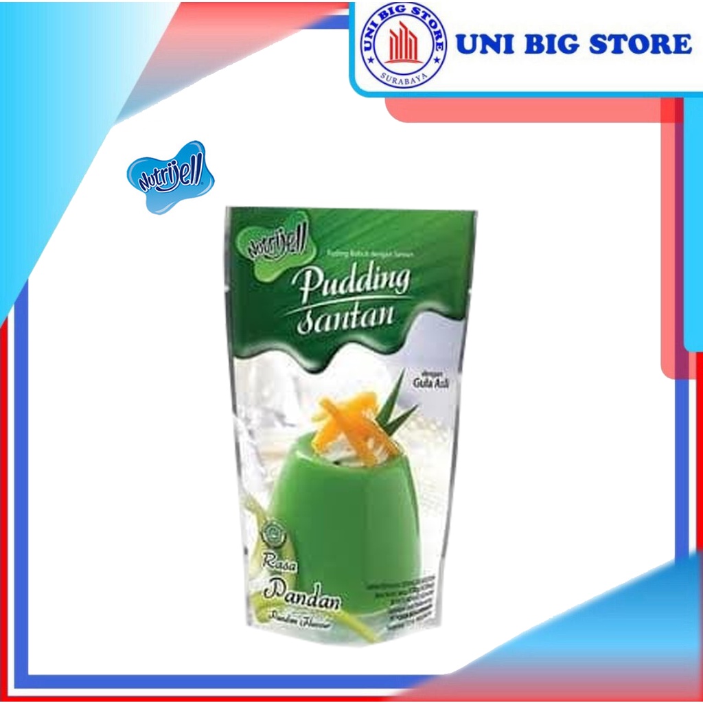 

Nutrijell Pudding Puding Santan Pandan 130 gr