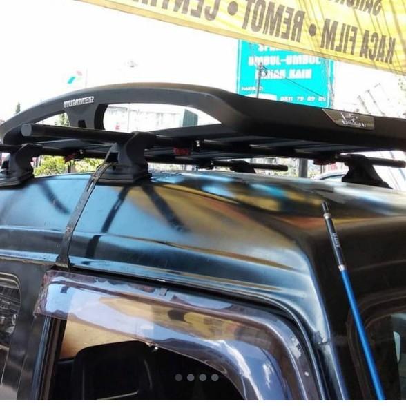 Roff rack mobil / Roof rack mobil / hummer / Foxco