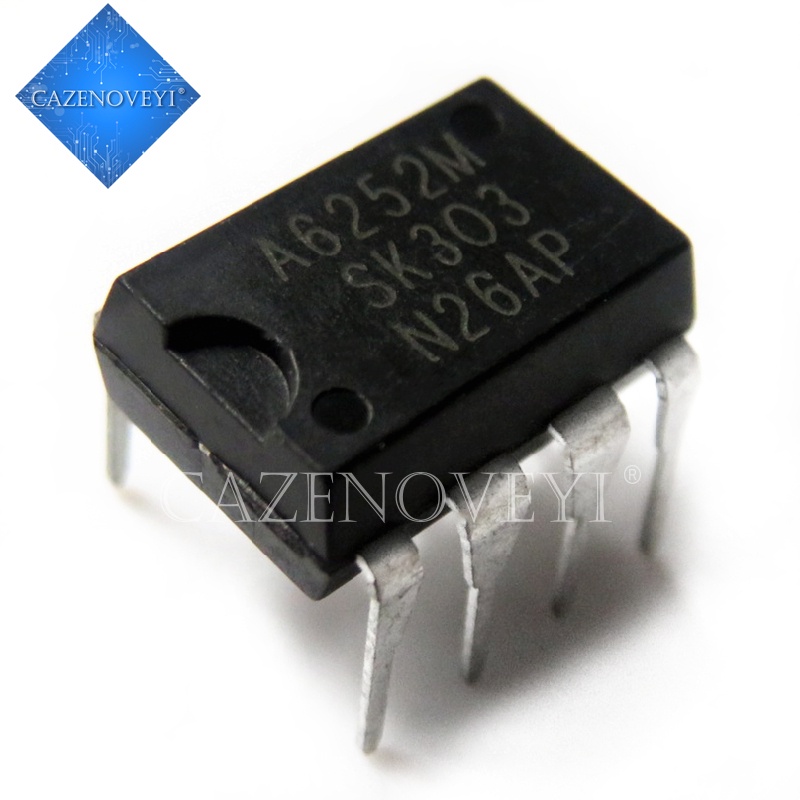 5pcs Ic Str-A6252M A6252M A6252 Dip-7