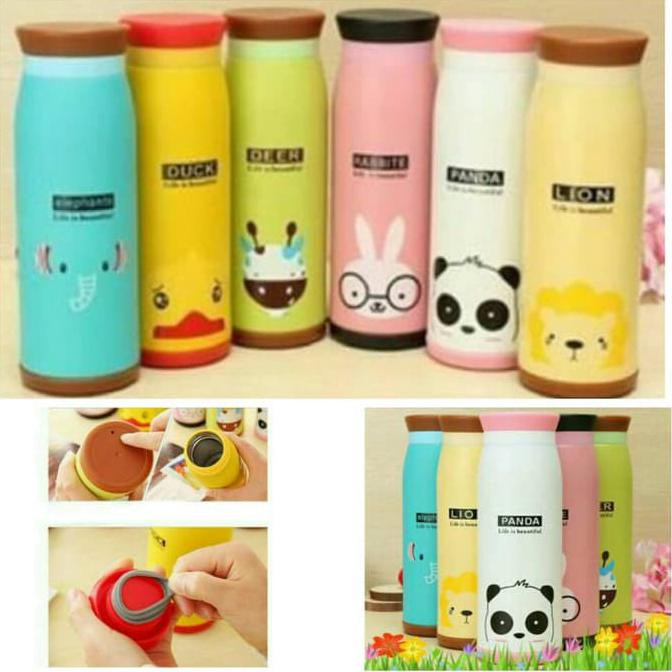 Murah Termos Air Panas Termos Karakter Termos Animal Termos Mini Termos Karakter Animal