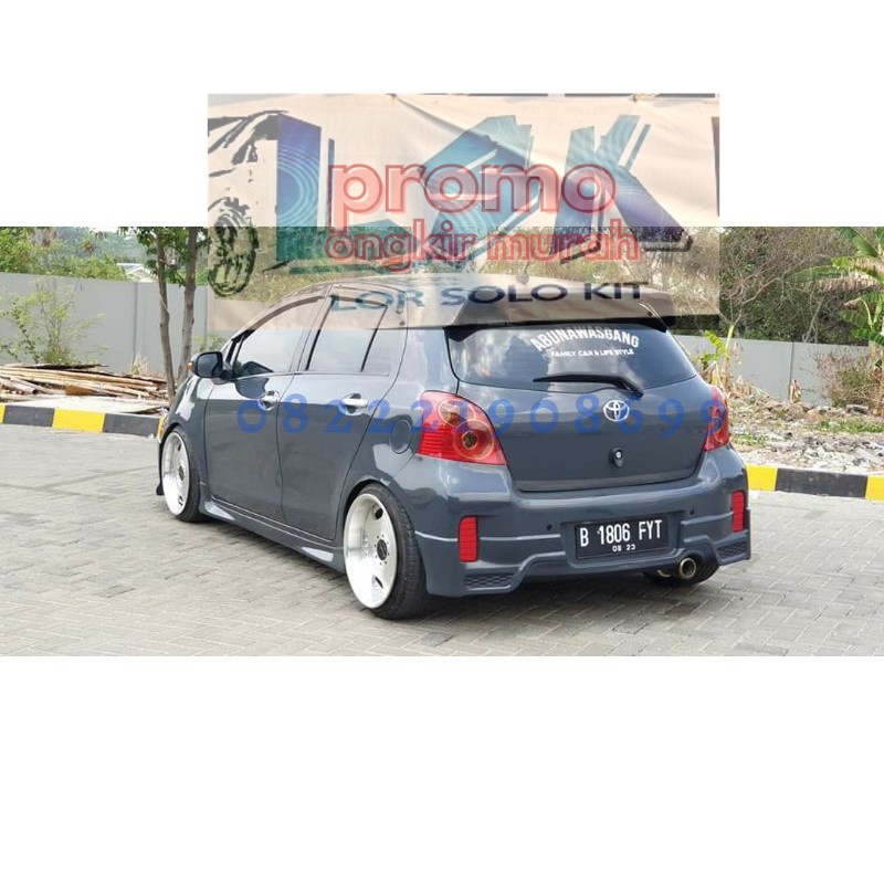 BODYKIT YARIS UPGRADE 2008