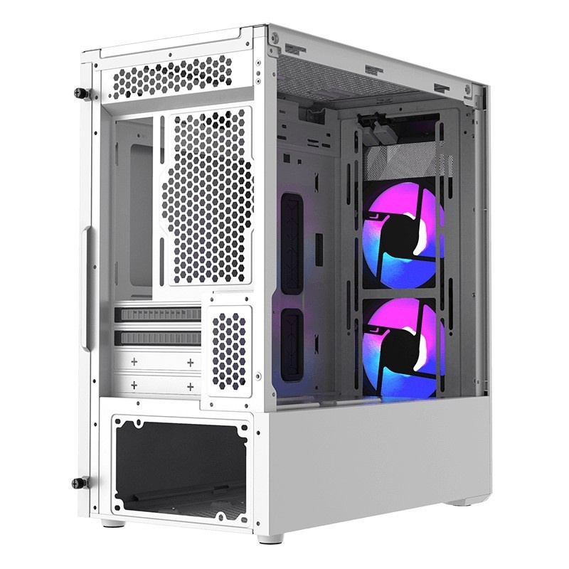 Cooler Master MasterBox TD300 Mesh Tempered Glass - M-ATX Gaming Case