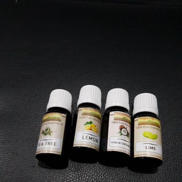 Happy Green Lime Essential Oil - Minyak Atsiri Jeruk Nipis Murni