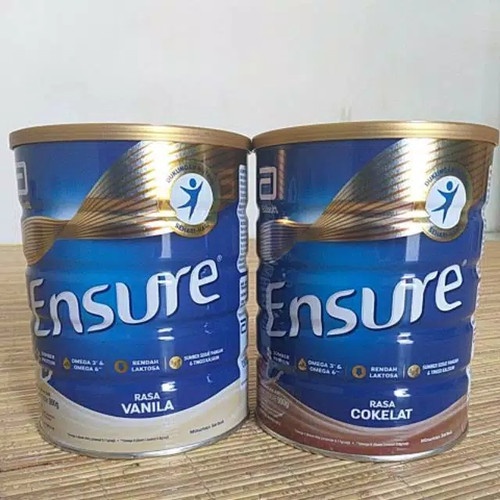 

ENSURE Minuman Serbuk Coklat, Vanila Kaleng 900gr