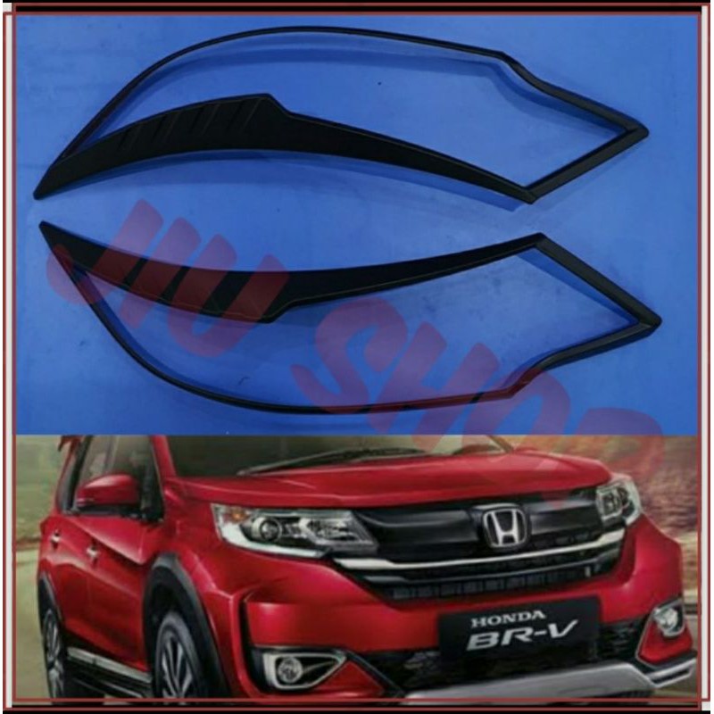 Garnis Lampu Depan Honda Brv Hitam Doff Headlamp Garnis Brv