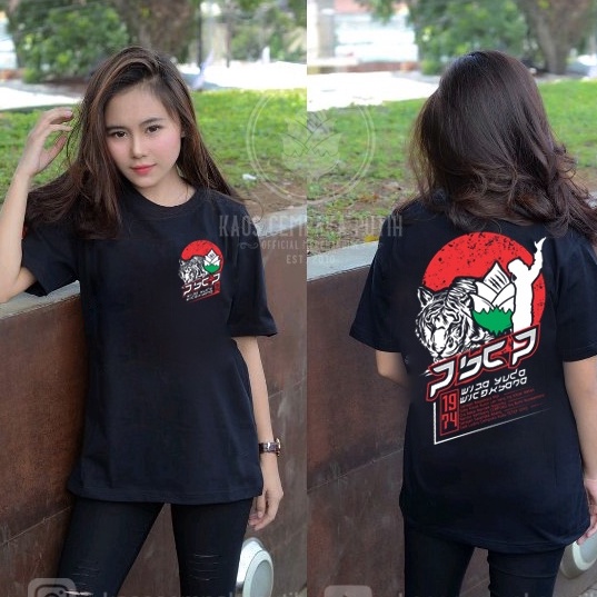 KAOS CEMPAKA PUTIH - TIGER JAPAN - KAOS PSCP - PSCP 121