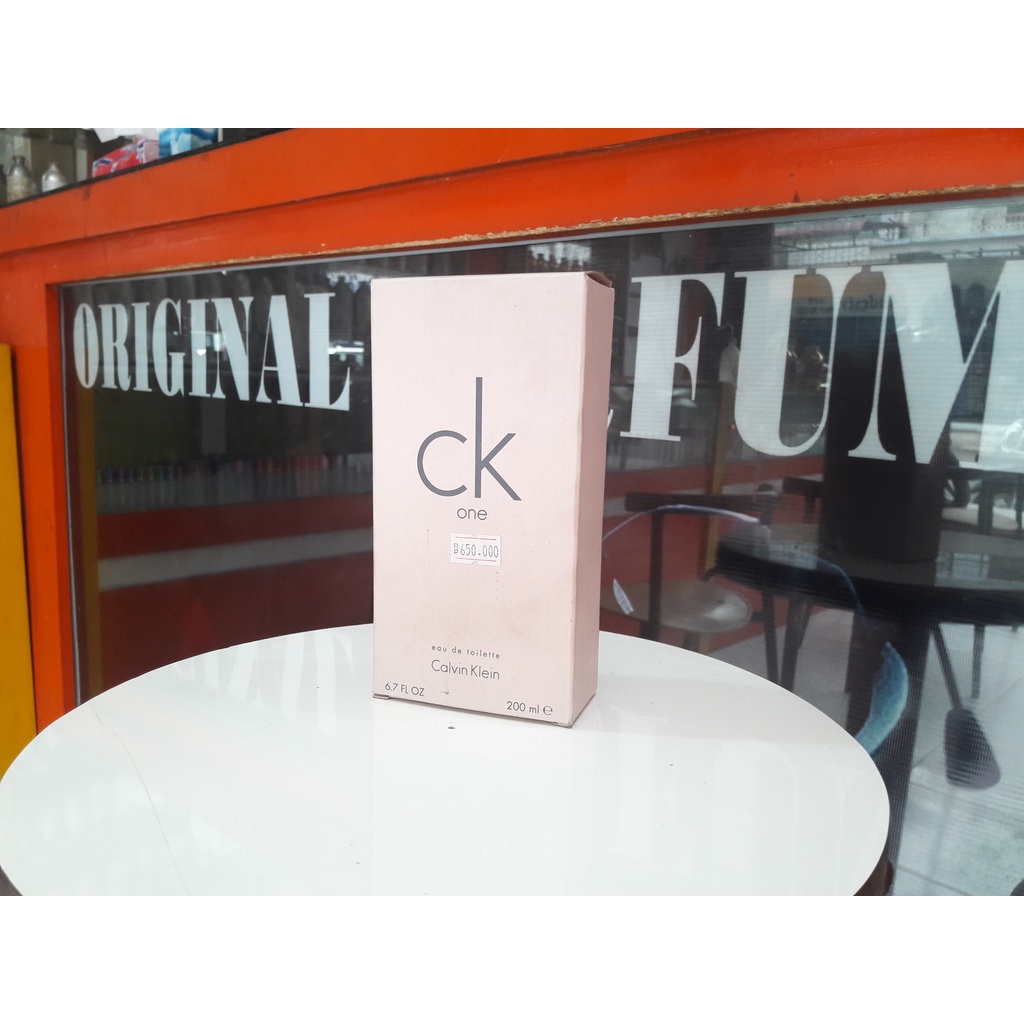Minyak Wangi/ Parfum Original CK One