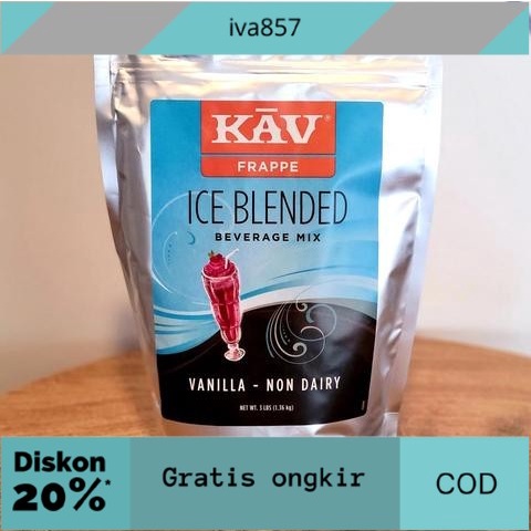 

PROMO KAV Vanilla Non Dairy Powder 1kg GRATIS ONGKIR