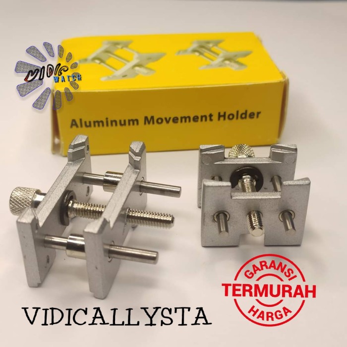 Penahan Mesin Jam tangan Aluminum Movement Holder PQ007 tatakan mesin