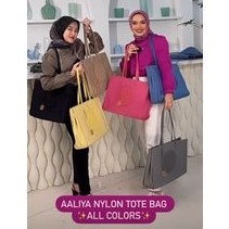 BUTTONSCARVES AALIYA NYLON TOTE BAG