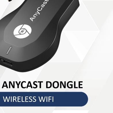 ♤ ANYCAST HDMI DONGLE WIFI DISPLAY / MIRACAST HP KE TV / ALAT PENGHUBUNG HP KE TV LED / TV WIRE RECE