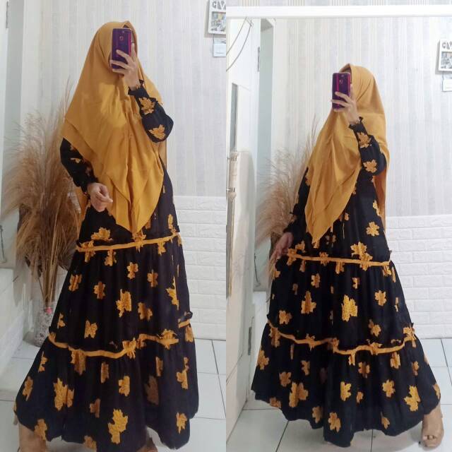 Gamis humaira syar'i