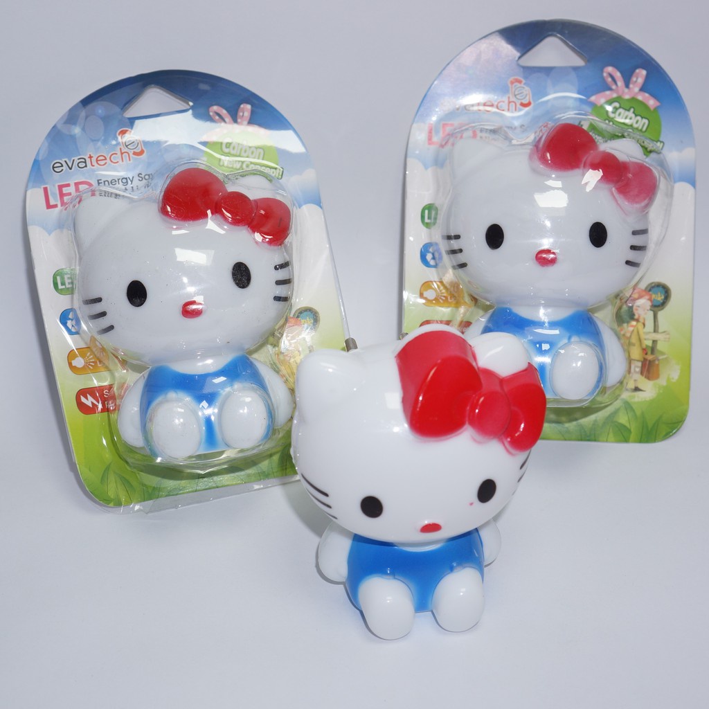 LAMPU TIDUR HELLO KITTY LAMPU LED MALAM LAMPU HIAS HELLO KITTY HEMAT ENERGI